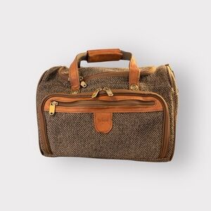 Hartmann Tweed & Leather Weekender Bag